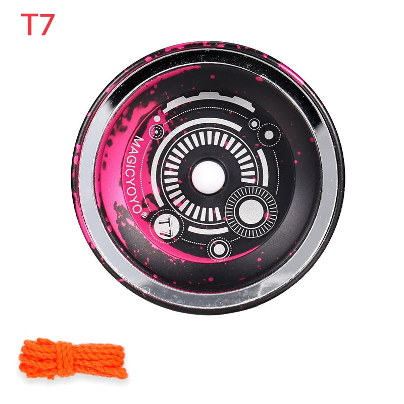 Magic Yoyo V3 YOYO ALUMINUM Alloy Professional Yoyo Best Unresponsive or Responsive Yoyos Stroller yoyo for Children Boys Toys