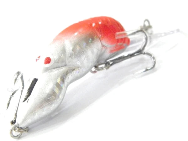 wLure Fishing Lures 10g 9cm Crawfish Insect Bait Deep Water Crankbait Tight Action in Water 2 #6 Treble Hooks C569
