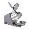 HD108 Shaved Ice Machine Snow Cone Machine Ice Crusher with Stainless Steel Blade Kitchen Electric for Shaved Ice and Snow Cone