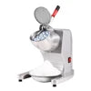 HK300F Electric Snow Cone Shaved Ice Crusher Maker Durable with Safety Cover