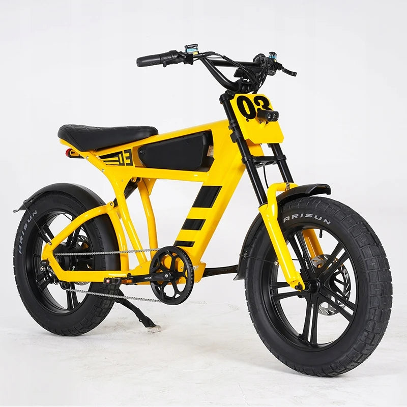 EU US stock free shipping FT03 Ebike with Rear Hub Brushless Motor 3-Speed Lithium Battery Power 3-Speed Gears