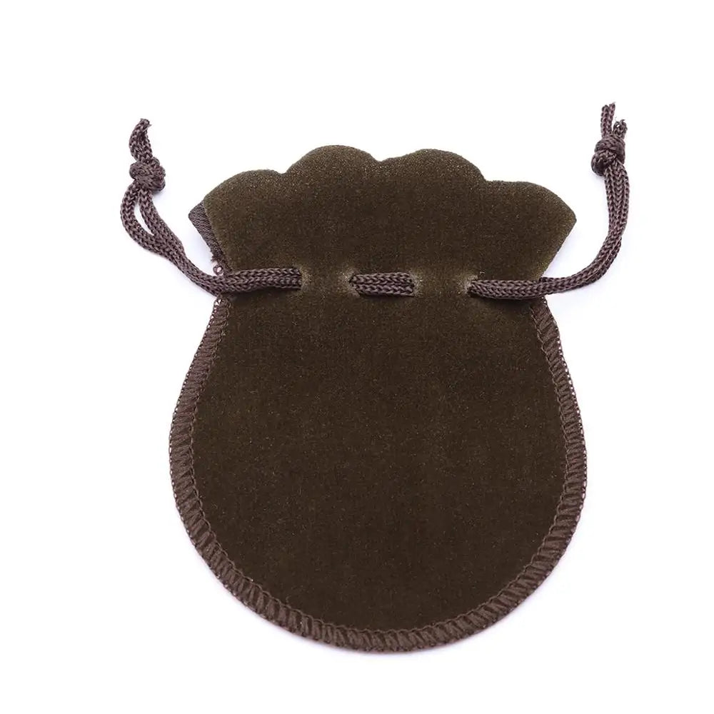 Louleur Drawstring Velvet Bag Drawstring Calabash Pouch Jewelry Packaging Bag Wedding/Christmas Favor Pouches & Gift Bags