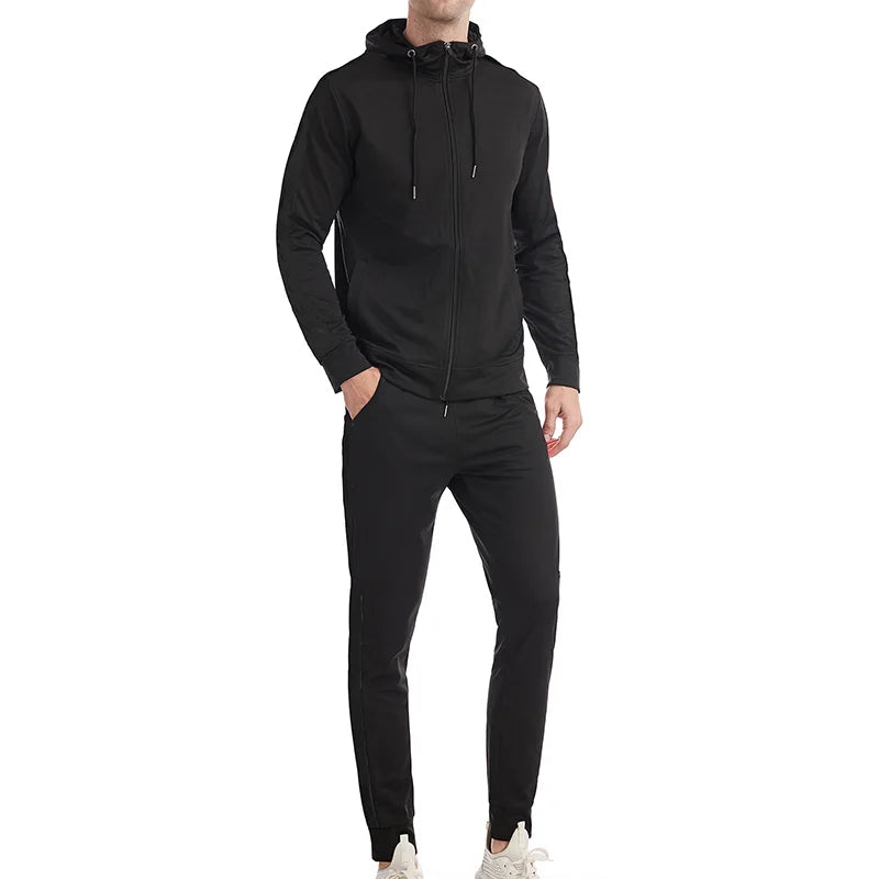 Free Shipping to the USA Fashion Men Sports Comfort Wear Traje Deportivo Tracksuits Soft Breathable Tracksuit Sets for Men
