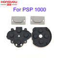 1-5PCS Game Console Replacement for Sony PSP 1000 For PSP FAT D Pads Rubber Conductive R L button repair part