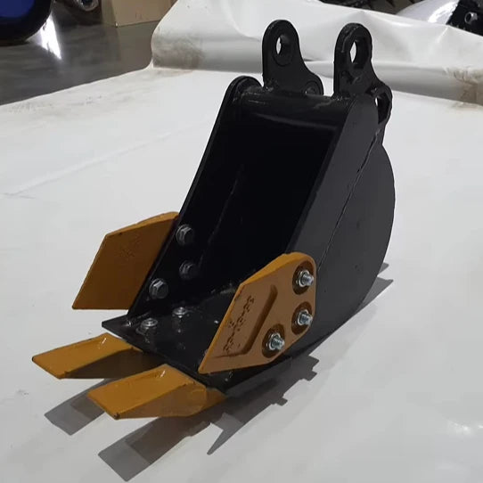 Free Shipping Mini Digger Buckets AGT 10" Bucket with Teeth