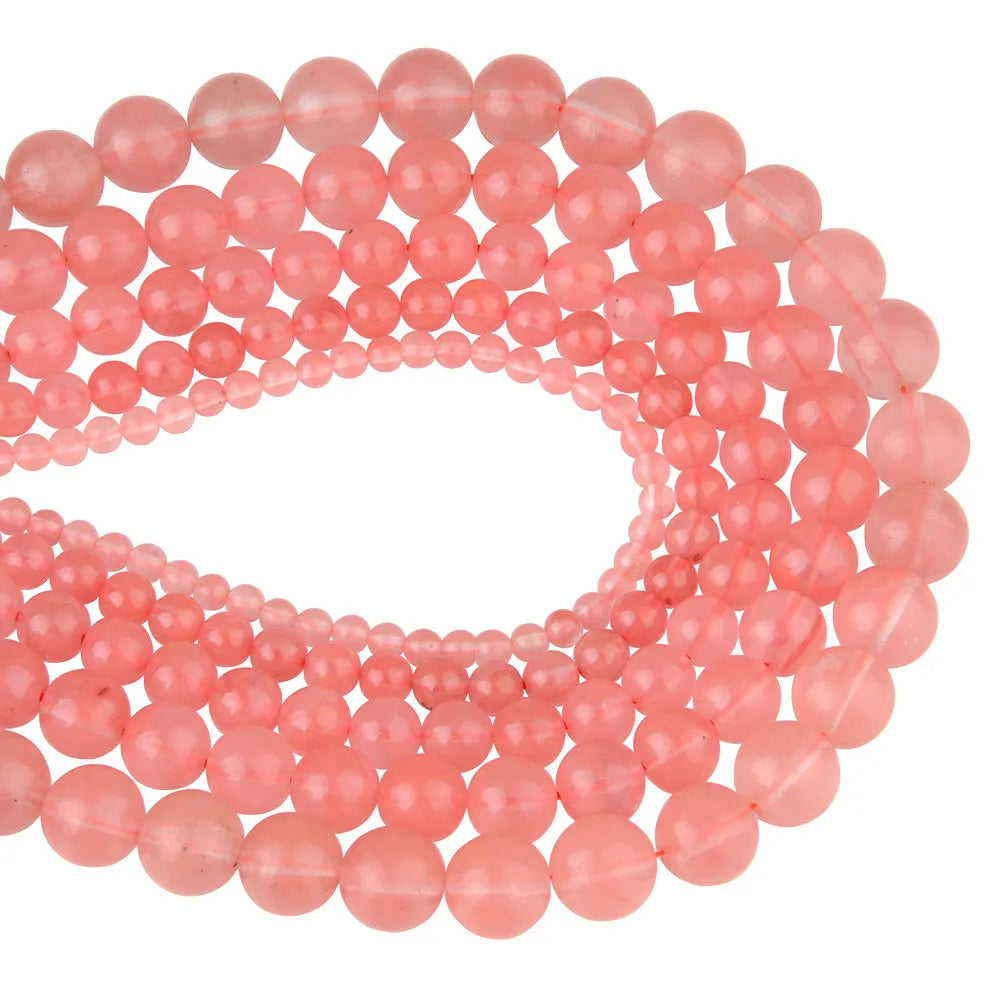 4 6 8 10 12mm Natural Stone Beads Lava Amazonite Agates Amethysts Turuoqises Round Loose Beads For DIY Making Bracelets Jewelry