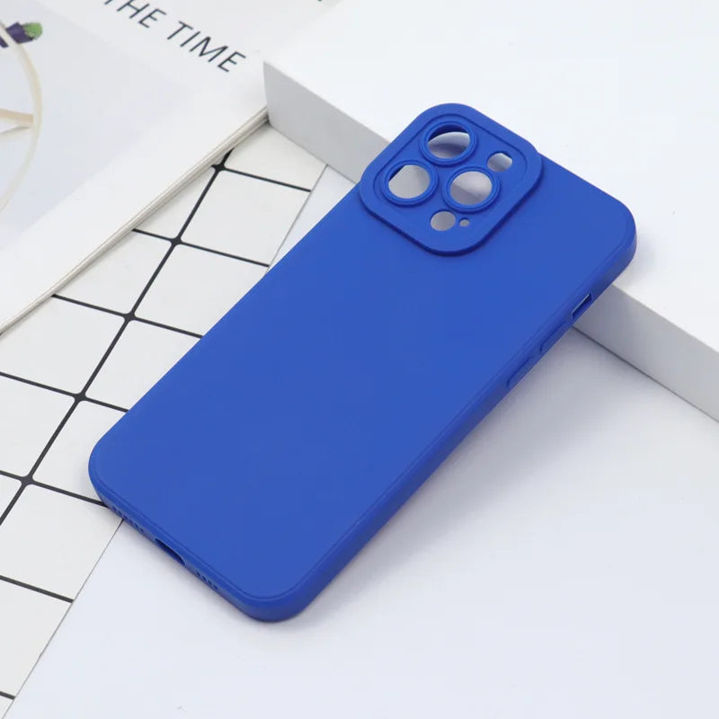2025 New Custom TPU Soft Silicone Mobile Phone Case Free Shipping for iPhone 17/16/15 Plus XR Models Online Store Sales