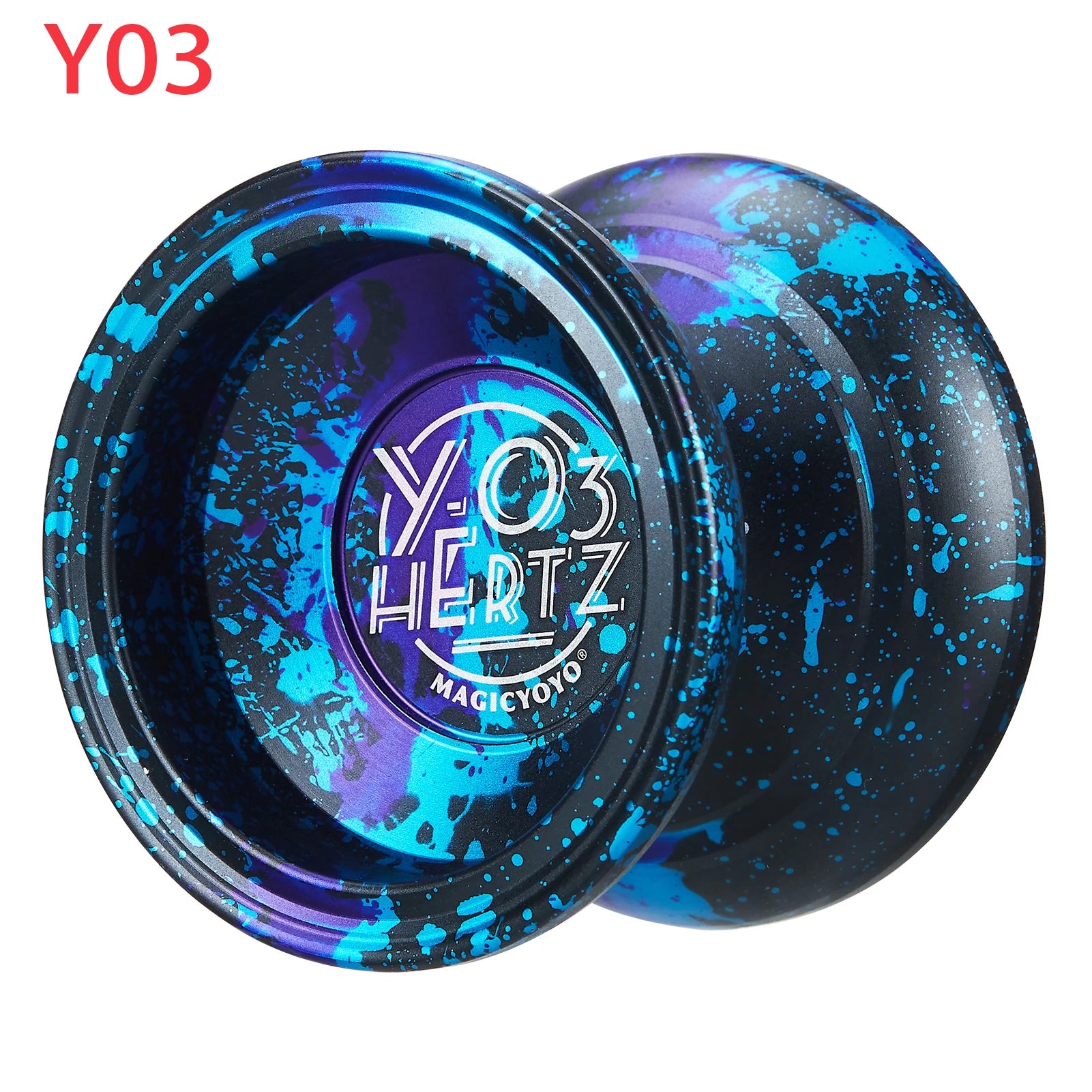 Magic Yoyo V3 YOYO ALUMINUM Alloy Professional Yoyo Best Unresponsive or Responsive Yoyos Stroller yoyo for Children Boys Toys
