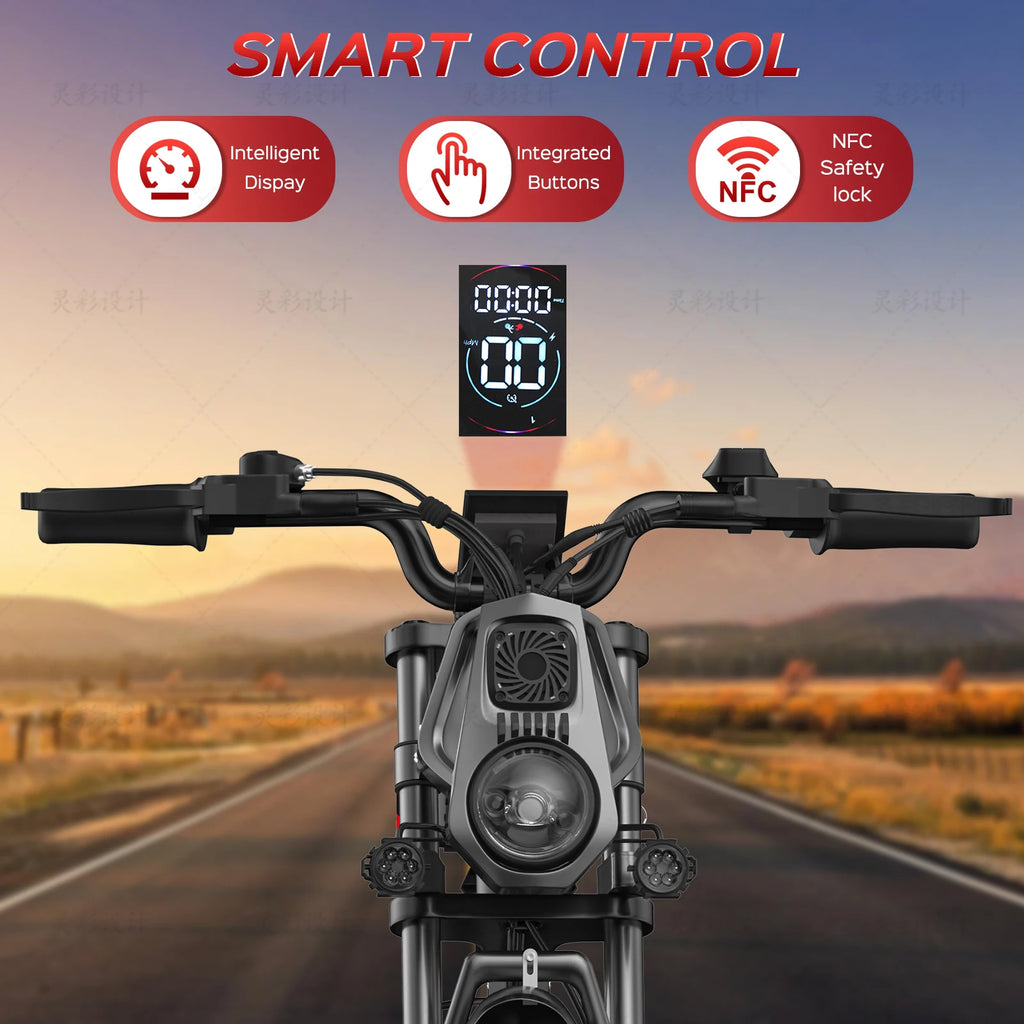 Electric Bike Free Shipping US Warehouse Stock 2000W 48V25Ah 20*4 Inch off Road Fat Tire off Raod E Bike for Adult Popular in US