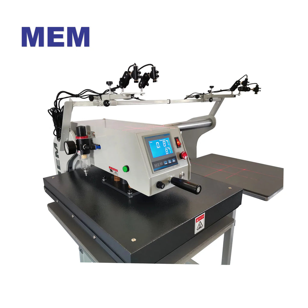 TQ-4050L US America Free Shipping Fast Delivery Pneumatic Dual Heat Press Machine for Any Fabric Printing