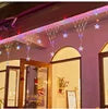 Hot Selling Factory Direct Wholesale Outdoor Multi Mini Icicle Curtain Lights Christmas Luces Navida