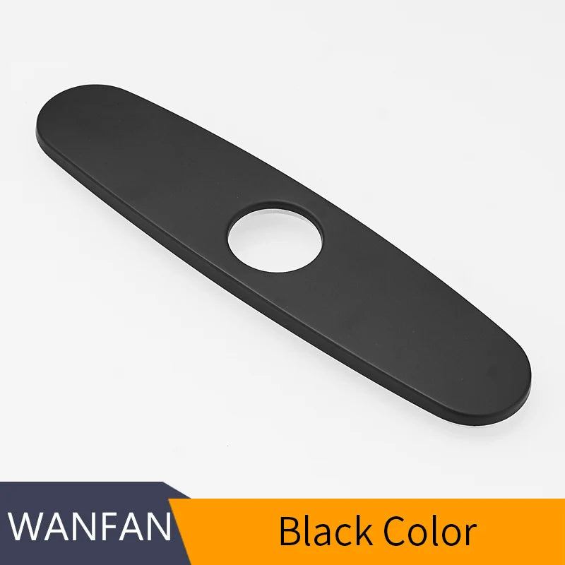 Kitchen Faucet Accessories Hole Cover Deck Plate 8" Bathroom Sink Unused Mounting Escutcheon 4012