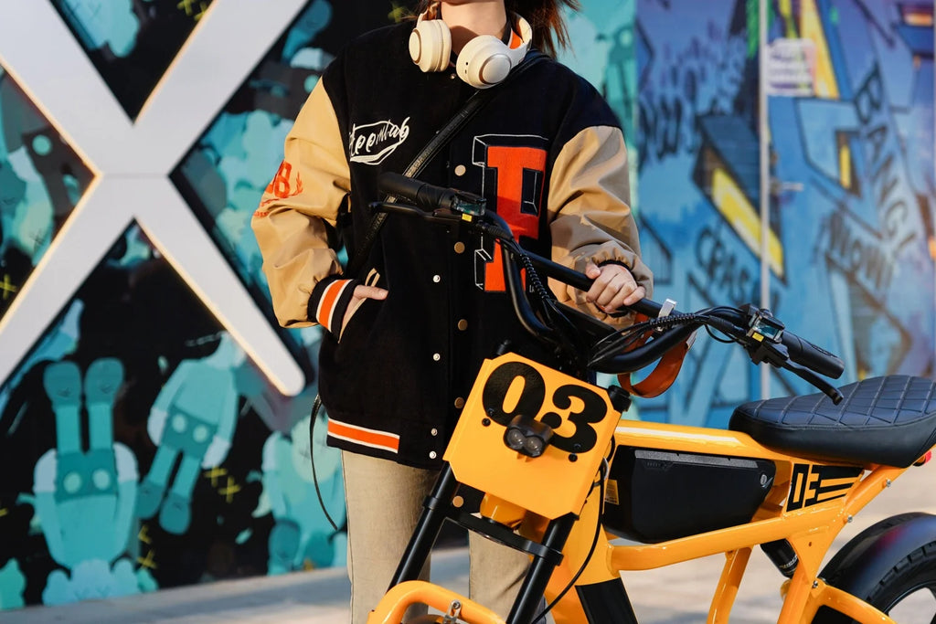 EU US stock free shipping FT03 Ebike with Rear Hub Brushless Motor 3-Speed Lithium Battery Power 3-Speed Gears