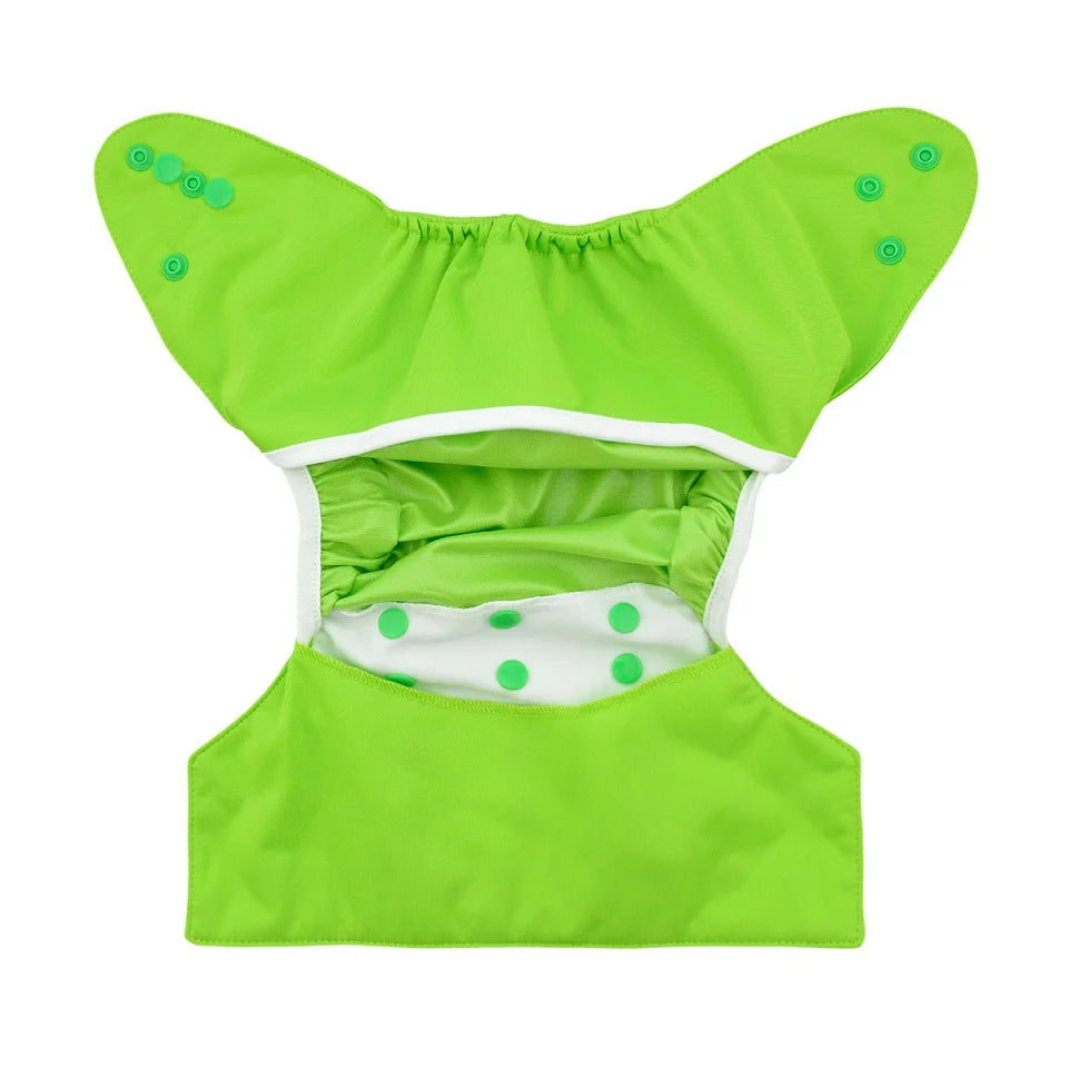 U Pick ALVABABY Reusable Diaper Cover Washable Nappy Cover Easy to Use Cover for Baby