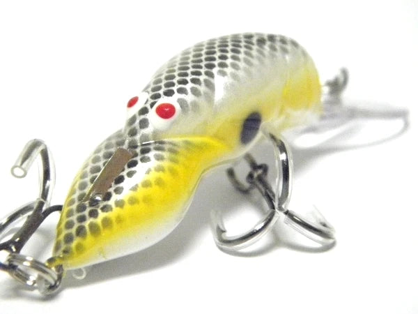 wLure Fishing Lures 10g 9cm Crawfish Insect Bait Deep Water Crankbait Tight Action in Water 2 #6 Treble Hooks C569