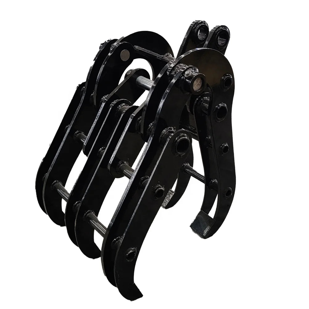 Free Shipping Mini Excavator Attachments Grabber, Bucket,Thumb Clap, Rake ...Read to Ship in USA Warehouse Directly