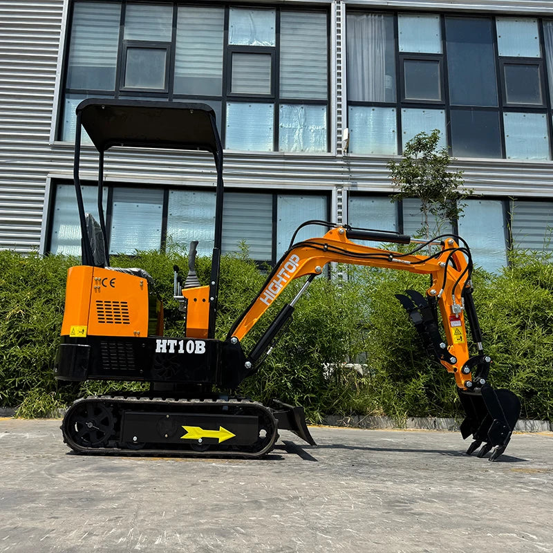 Mini Excavator with 0.8ton 1.5ton 2ton 3ton Power Free Shipping CN SHN Engine for Agricultural Farming Garden Construction