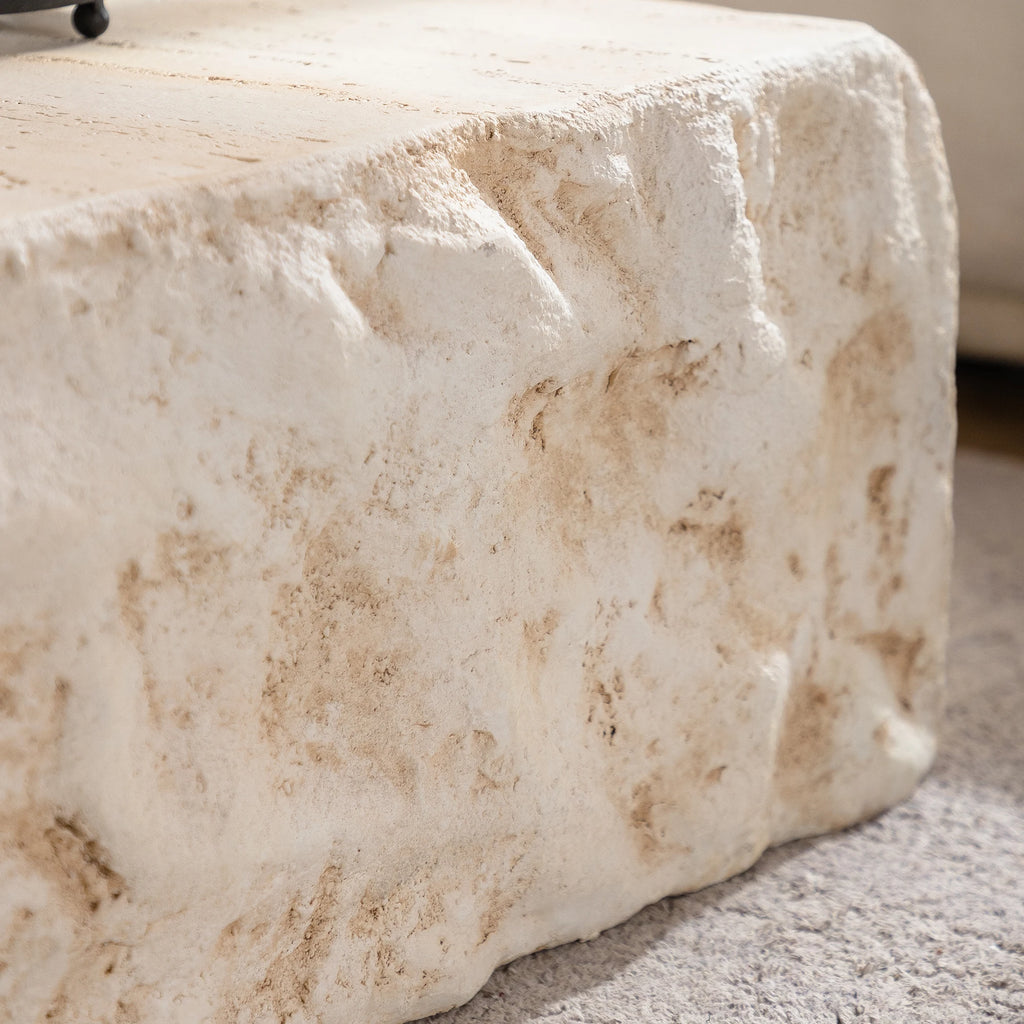 Modern Minimalist Rustic Style Wood Coffee Table Italian Light Luxury Designer Easy to Clean Home Furniture Hotel Use square