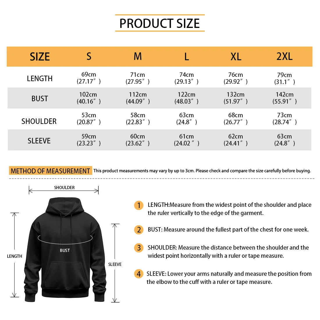 Made in USA Free Shipping MOQ=1Custom Men's Essential Casual Hoodie Heavyweight 2D Print DTG Process Sweatshirt Graphic Pullover