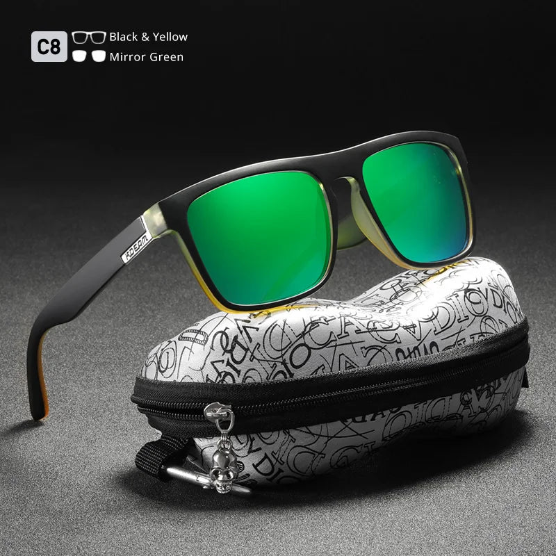 KDEAM High Fashion Polarized Sunglasses For Men and Women UV-Block Night Driving Glasses Photochromic lentes de sol mujer