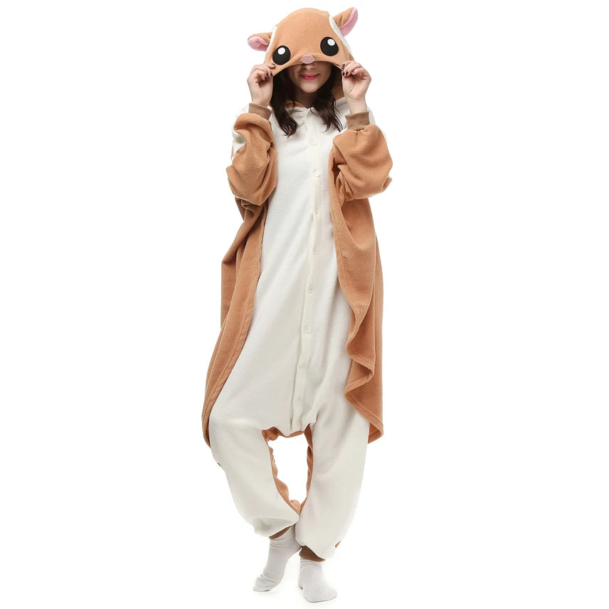 Blue Stitch Kigurumi Animal Adults Cat Bear Shark Onesies Pajama Raccoon  Costumes Dragon Jumpsuit Christmas