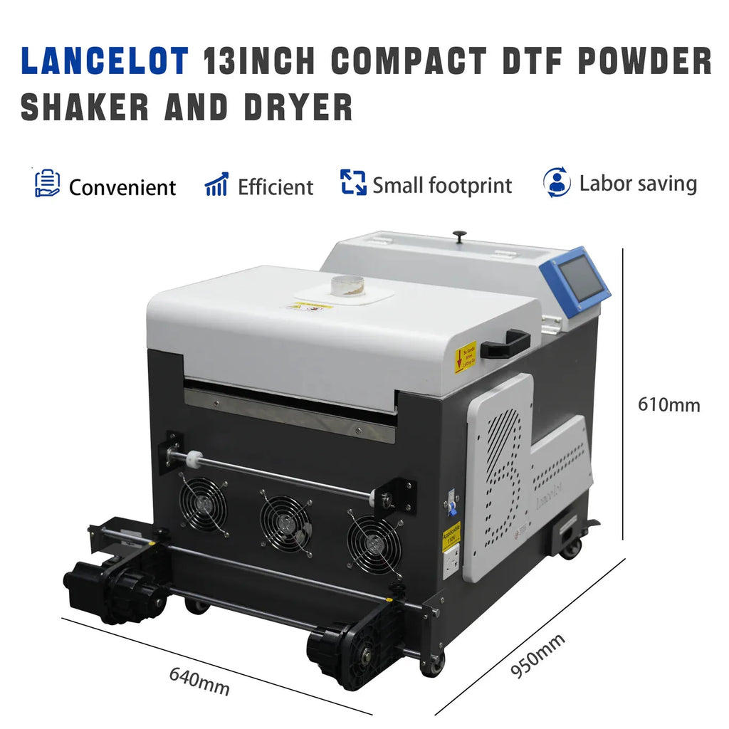 HOT SALE Christmas A3 USA  Warehouse Lancelot M1630 DTF Printer + DTF Powder Shaker +All In-one Bracket  Free Shipping