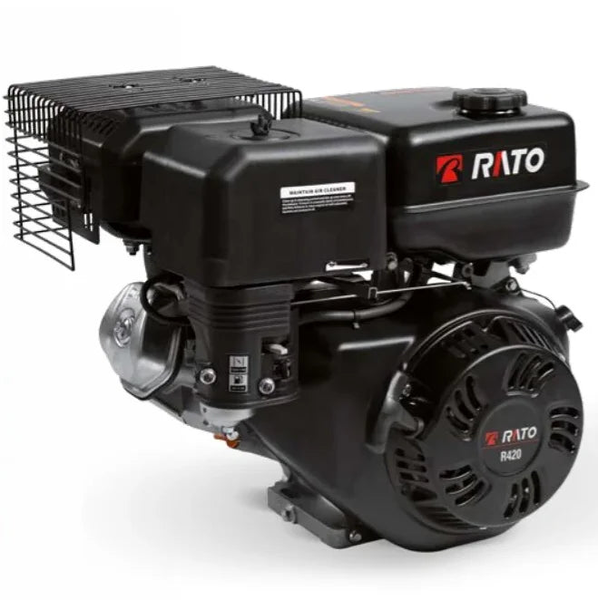 Free Shipping Local Stock Rato R420 15HP EPA Single Cylinder 4-Stroke 420cc Gasoline Engine Recoil Start