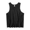 Made in USA Free Shipping MOQ=1 Men's Essential Regular-Fit Vest - 2D Custom Print Sleeveless Top 100%cotton Casual Short Sleeve
