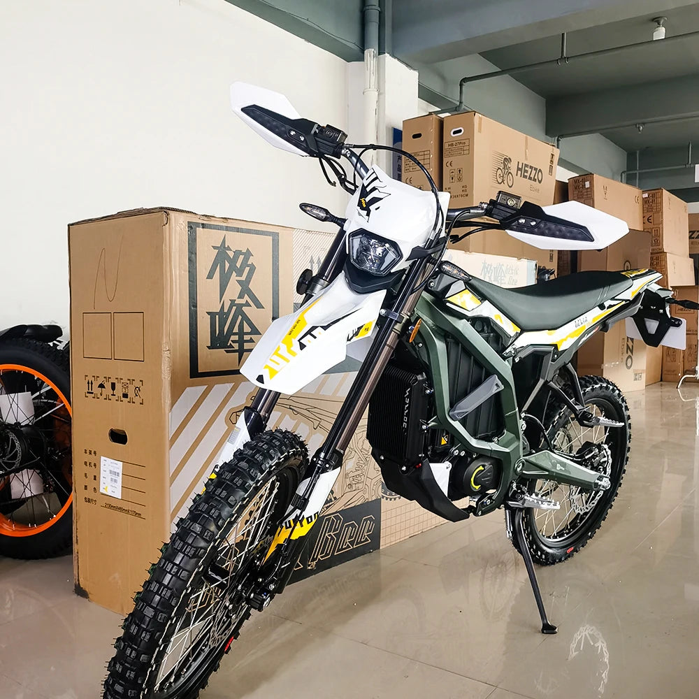 Free Shipping 74v 12500W ULTRA BEE Electric Dirt Bike 440NM 55AH Off Road Talaria Surron Ebike Electric Motorcycle Us Stock