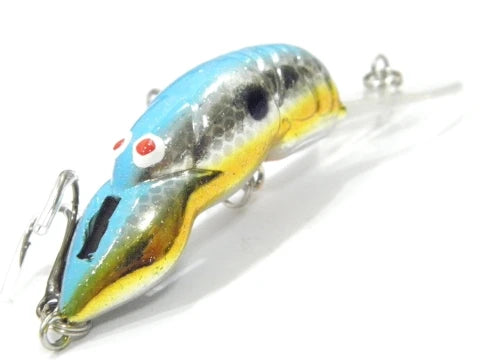 wLure Fishing Lures 10g 9cm Crawfish Insect Bait Deep Water Crankbait Tight Action in Water 2 #6 Treble Hooks C569