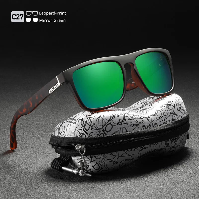 KDEAM High Fashion Polarized Sunglasses For Men and Women UV-Block Night Driving Glasses Photochromic lentes de sol mujer