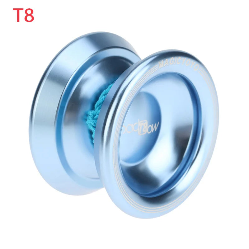 Magic Yoyo V3 YOYO ALUMINUM Alloy Professional Yoyo Best Unresponsive or Responsive Yoyos Stroller yoyo for Children Boys Toys