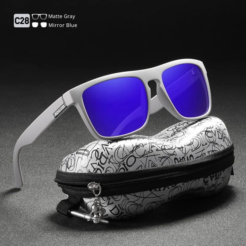 KDEAM High Fashion Polarized Sunglasses For Men and Women UV-Block Night Driving Glasses Photochromic lentes de sol mujer