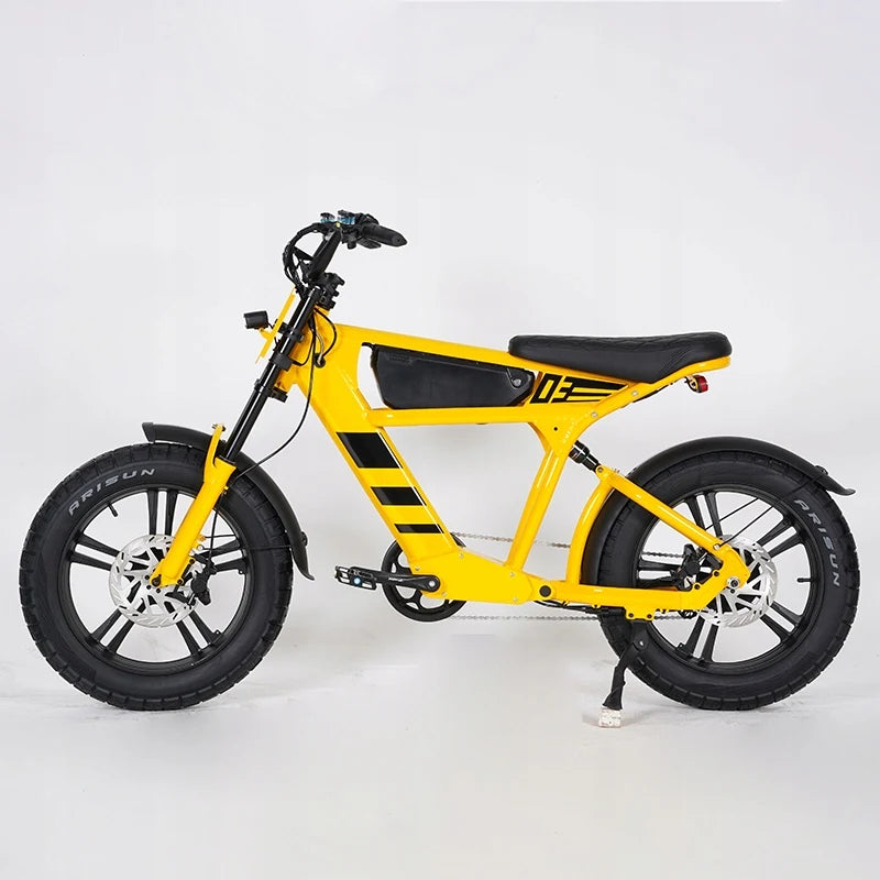 EU US stock free shipping FT03 Ebike with Rear Hub Brushless Motor 3-Speed Lithium Battery Power 3-Speed Gears