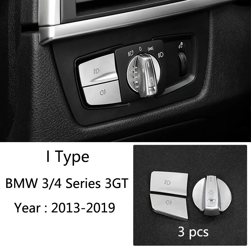 Per BMW Serie 3 4 3GT F30 F31 F32 F34 F36 316li 320li Accessori per auto Pannello di controllo del cambio Striscia decorativa di copertura