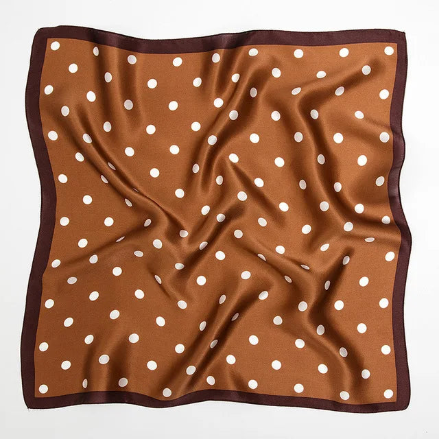 Suya Dream 100% REAL SILK Woman Silk Scarf 53x53cm Square Printed Scarves