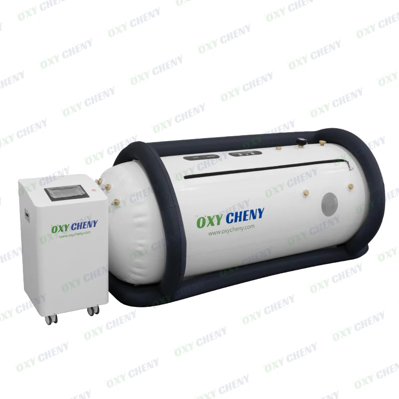 Oxycheny Portable 1.5ATA Soft Hyperbaric Oxygen Chamber Free Shipping Lying HBOT for Pets