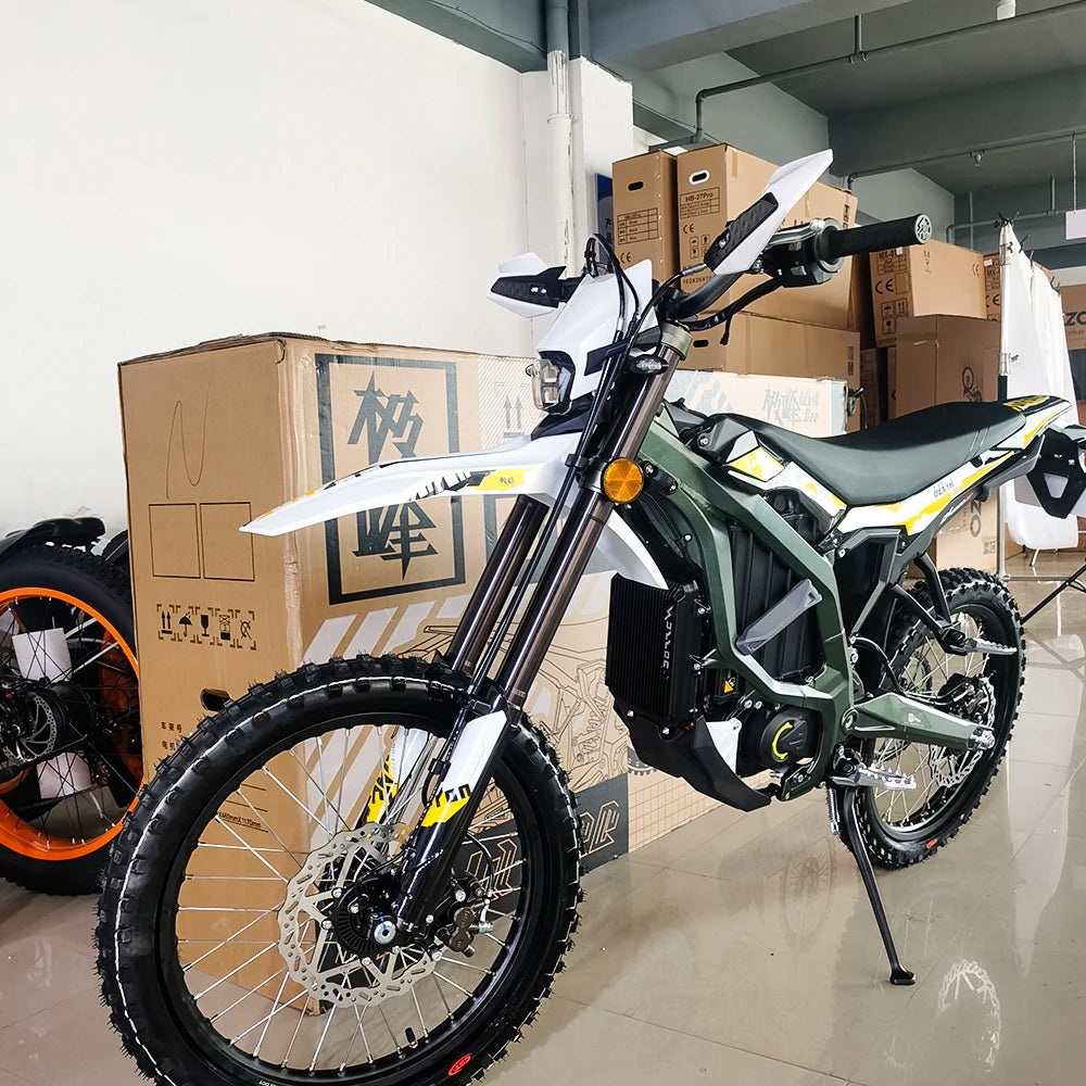 Free Shipping 74v 12500W ULTRA BEE Electric Dirt Bike 440NM 55AH Off Road Talaria Surron Ebike Electric Motorcycle Us Stock