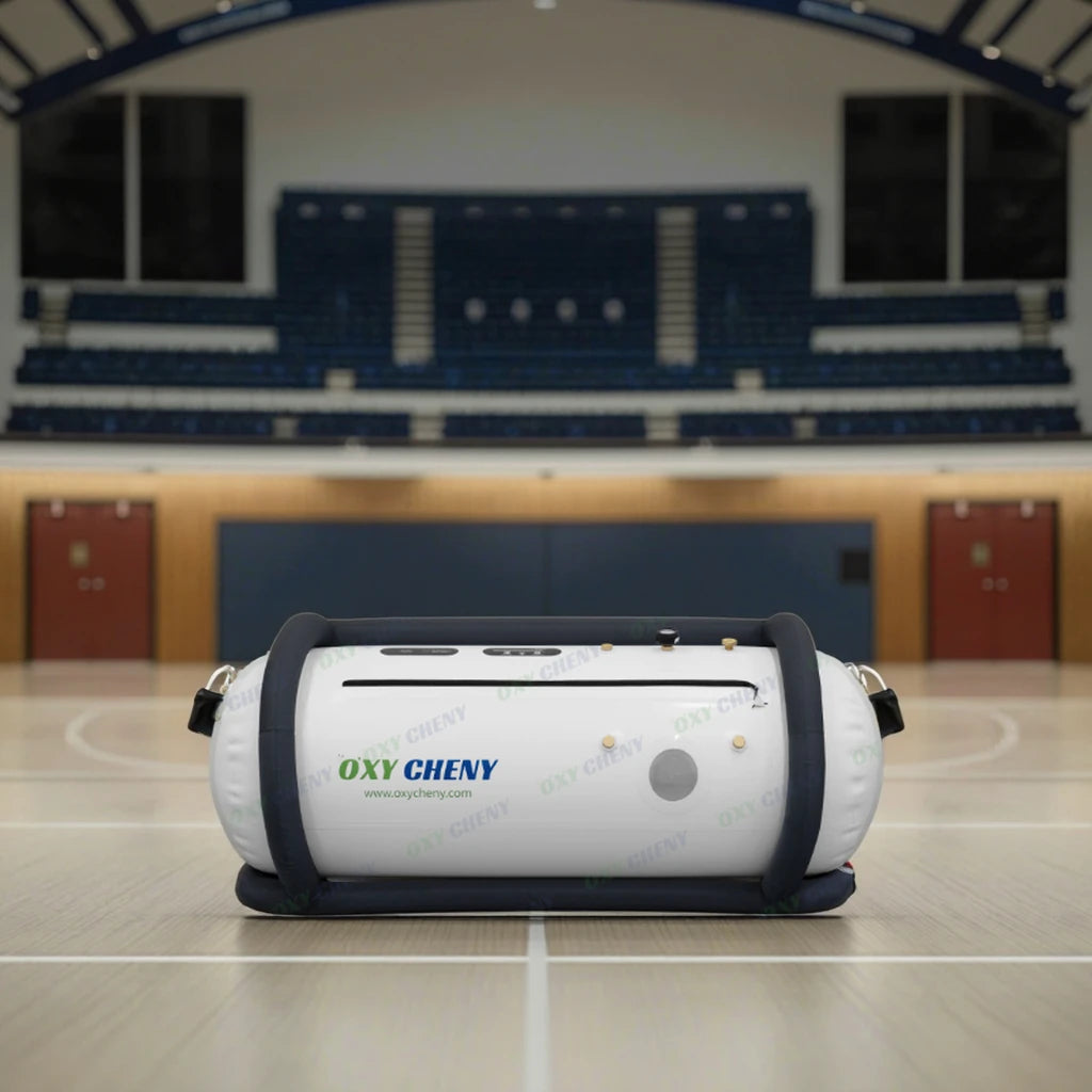 Oxycheny Portable 1.5ATA Soft Hyperbaric Oxygen Chamber Free Shipping Lying HBOT for Pets