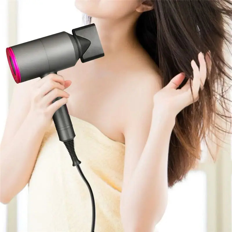 Best Quality HD07 HD08 HD16  1600W High Quality Hollow Leafless Hair Dryer with Multi-Purpose Hair Care Styling Accessories
