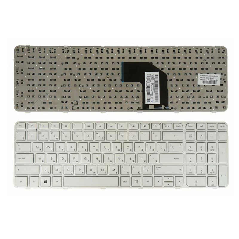 US/RU/SP/FR/JP English NEW Laptop Keyboard For HP Pavilion G6 G6-2000 TPN-Q110 TPN-Q107 G6-2025 2301 2327 2328 2147TX 2146 2001