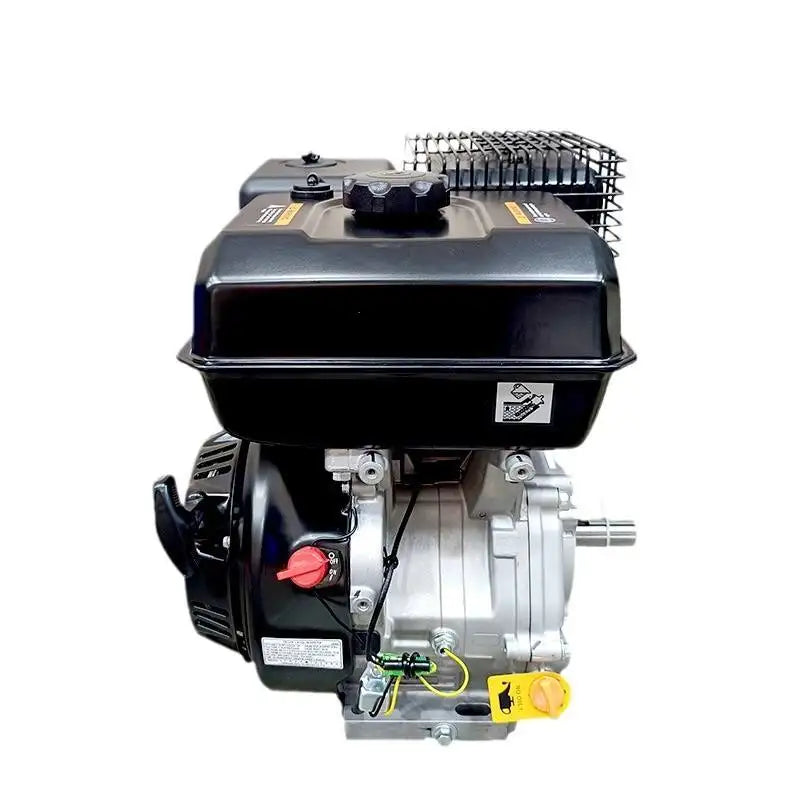 Free Shipping Local Stock Rato R420 15HP EPA Single Cylinder 4-Stroke 420cc Gasoline Engine Recoil Start