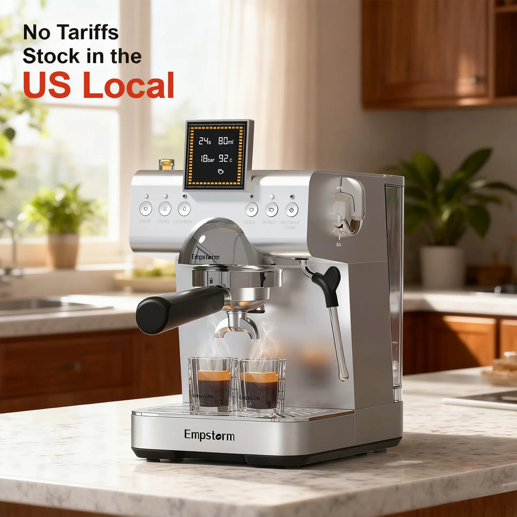 For Professional Electric Semi-Automatic Coffee Maker 20 Bars Pressure Cold Brew Espresso Machine for Home Office Hotel Use