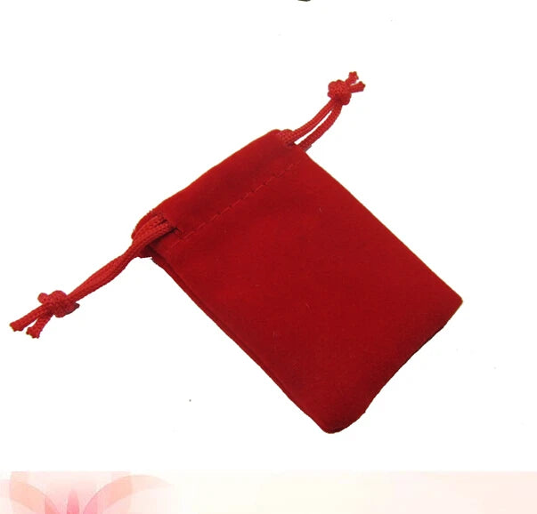 Louleur Drawstring Velvet Bag Drawstring Calabash Pouch Jewelry Packaging Bag Wedding/Christmas Favor Pouches & Gift Bags