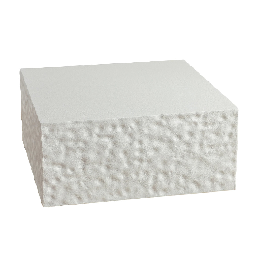 New Modern Farmhouse Rustic Living Room Coffee Table Italian Designer High-end Feel Square Side Table Easy to Clean Wood