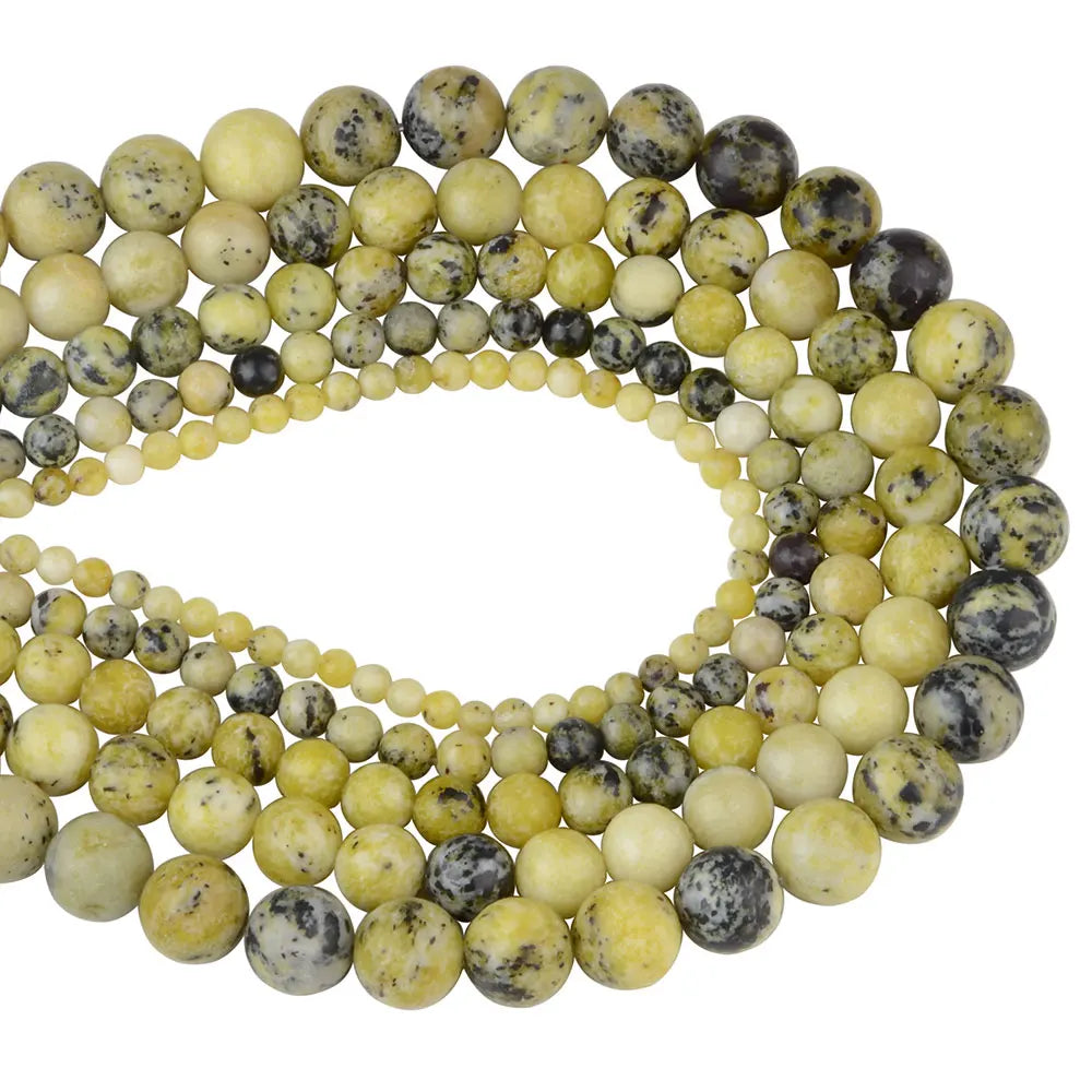 4 6 8 10 12mm Natural Stone Beads Lava Amazonite Agates Amethysts Turuoqises Round Loose Beads For DIY Making Bracelets Jewelry