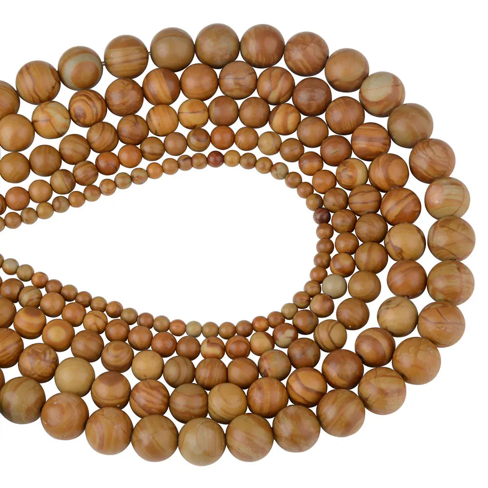 4 6 8 10 12mm Natural Stone Beads Lava Amazonite Agates Amethysts Turuoqises Round Loose Beads For DIY Making Bracelets Jewelry