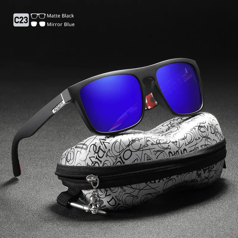 KDEAM High Fashion Polarized Sunglasses For Men and Women UV-Block Night Driving Glasses Photochromic lentes de sol mujer