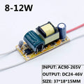 LED Driver 220V LED Power Supply 1-3W 4-7W 8-12W 15W 18W 24W 25W 30W 36W 300mA with Built-In Transformer Module LED Driver Board