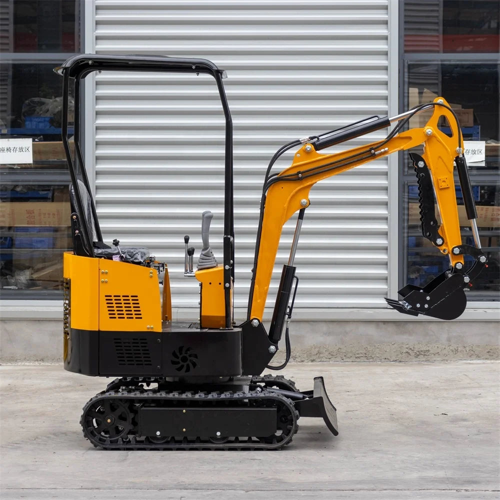 FREE SHIPPING HIGHTOP US Warehouse Stock Product Mini Excavator 1Ton  Small Excavator Fast Delivery